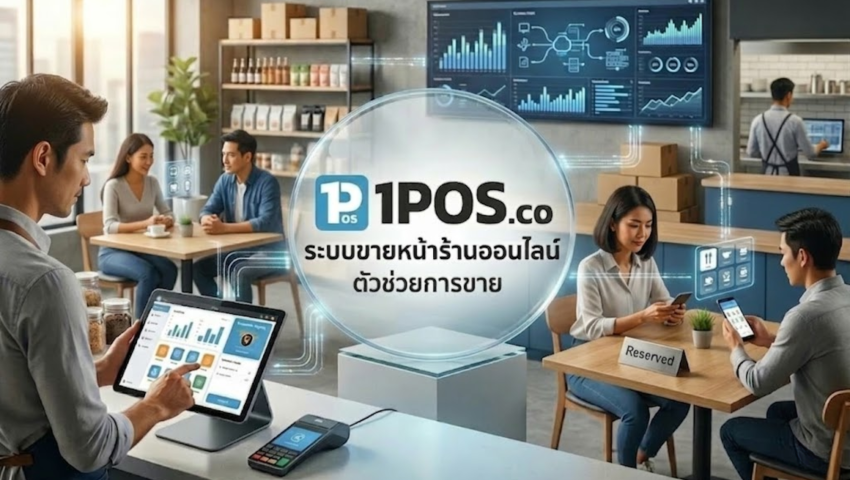 1POS.co - Online point-of-sale system, a sales support tool, integrated by 1POS