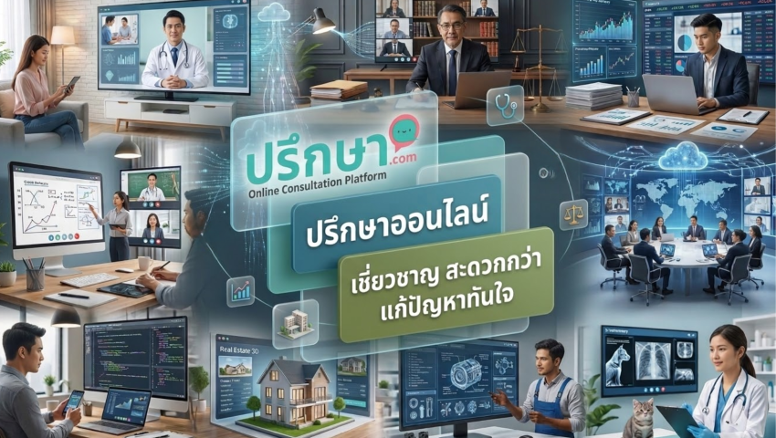 Pruk-sa.com - "Online consultation" - expert, more convenient, quick problem solving (ปรึกษา.com)